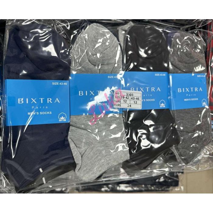 Men's low cut socks Bixtra 3303