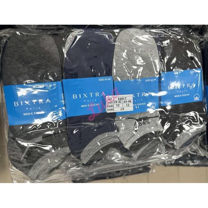 Men's low cut socks Bixtra 33017