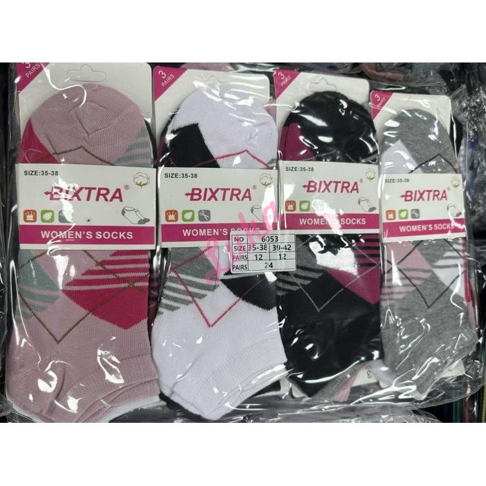 Women's Low Cut Socks Bixtra 6053