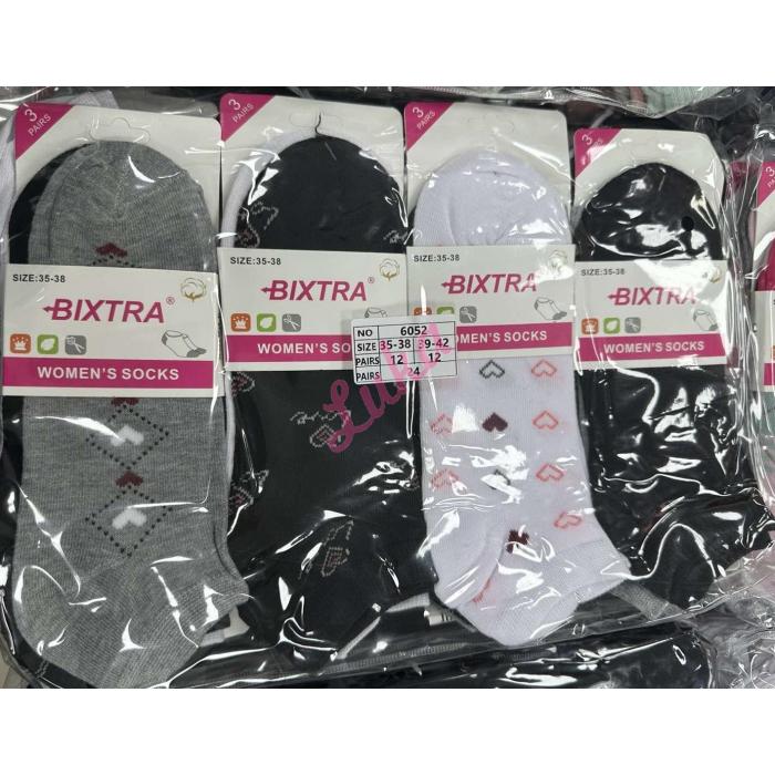 Women's Low Cut Socks Bixtra 6052