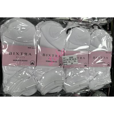 Stopki damskie Bixtra 6609 BIALE