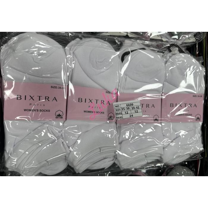 Stopki damskie Bixtra 6609 BIALE