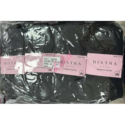 Stopki damskie Bixtra 66010 CZARNE