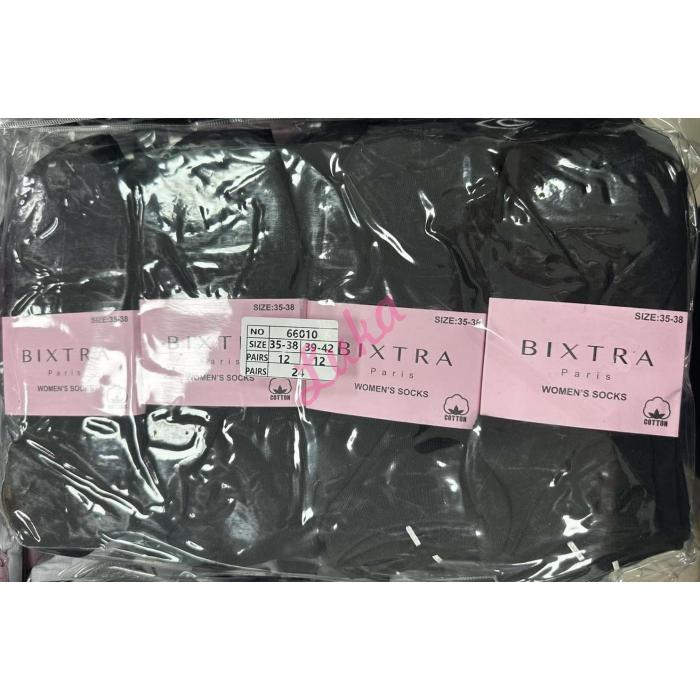 Stopki damskie Bixtra 66010 CZARNE