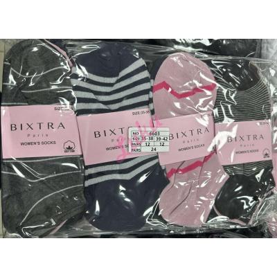 Women's Low Cut Socks Bixtra 6603