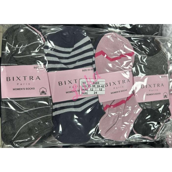 Women's Low Cut Socks Bixtra 6603