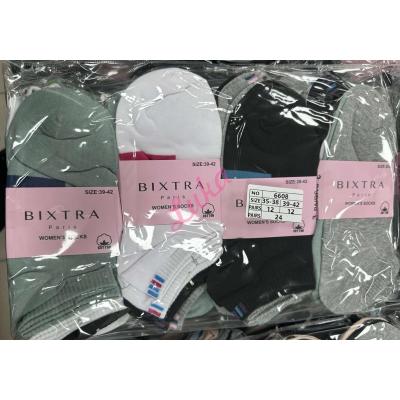 Women's Low Cut Socks Bixtra 6608