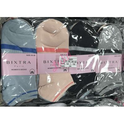 Women's Low Cut Socks Bixtra 6601