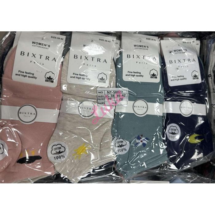 Women's Low Cut Socks Bixtra NT-58027