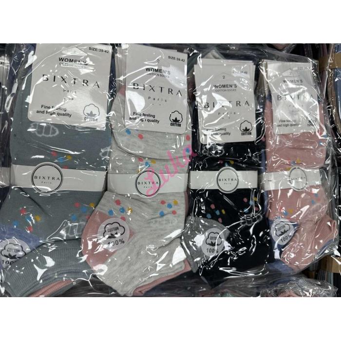 Women's Low Cut Socks Bixtra NT-580887