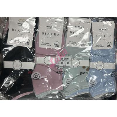 Women's Low Cut Socks Bixtra NT-58083