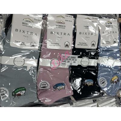 Women's Low Cut Socks Bixtra NT-58082