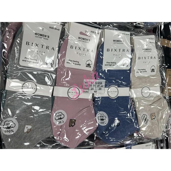 Women's Low Cut Socks Bixtra NT-58058