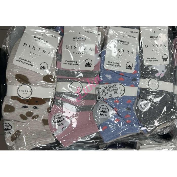 Women's Low Cut Socks Bixtra NT-58052