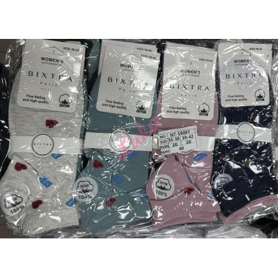 Women's Low Cut Socks Bixtra NT-58081