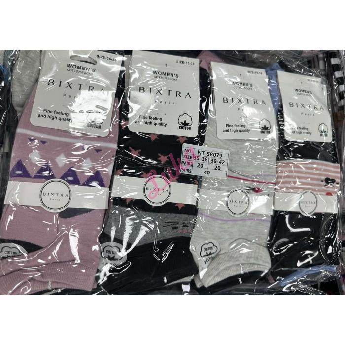 Women's Low Cut Socks Bixtra NT-58079