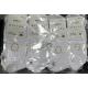 Women's Low Cut Socks Bixtra NT-58025 WHITE