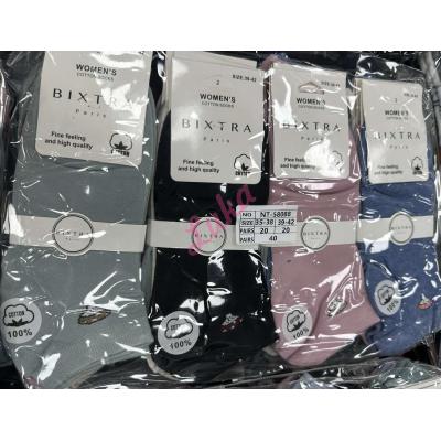 Women's Low Cut Socks Bixtra NT-58088