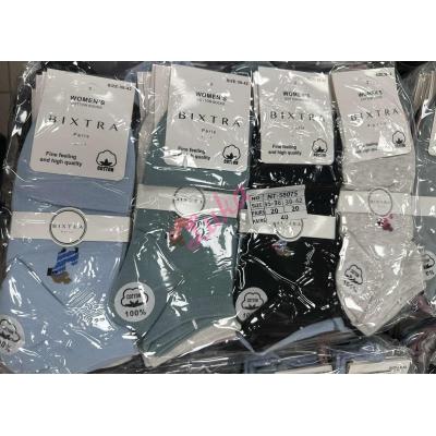 Women's Low Cut Socks Bixtra NT-58075