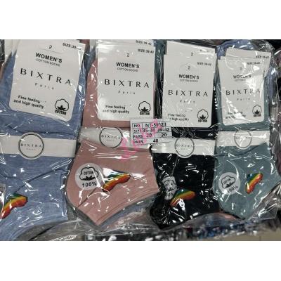 Women's Low Cut Socks Bixtra NT-58023