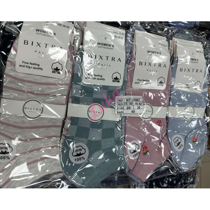 Women's Low Cut Socks Bixtra NT-58067