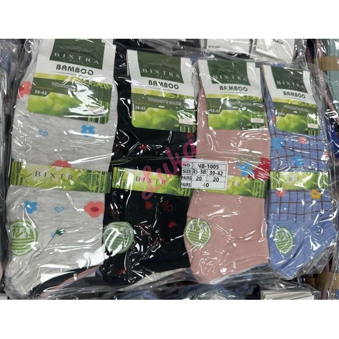 Women's bamboo Low Cut Socks Bixtra NB-1005