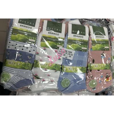 Women's bamboo Low Cut Socks Bixtra NB-1008