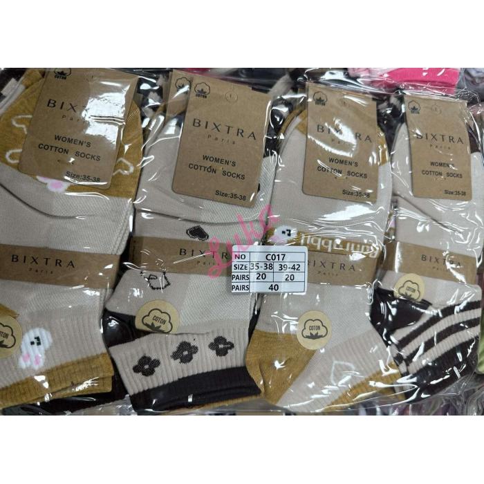 Women's Low Cut Socks Bixtra C017