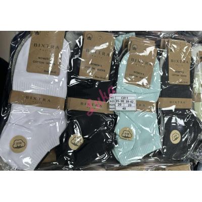 Women's Low Cut Socks Bixtra C011