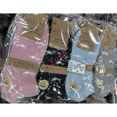 Women's Low Cut Socks Bixtra C005