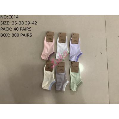 Women's Low Cut Socks Bixtra C014
