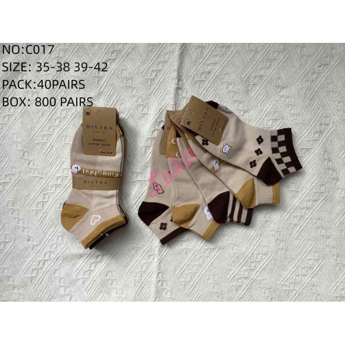 Women's Low Cut Socks Bixtra C017