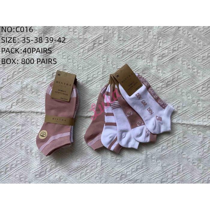 Women's Low Cut Socks Bixtra C016
