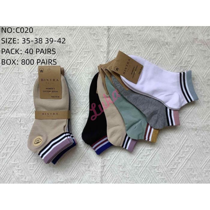 Women's Low Cut Socks Bixtra C020