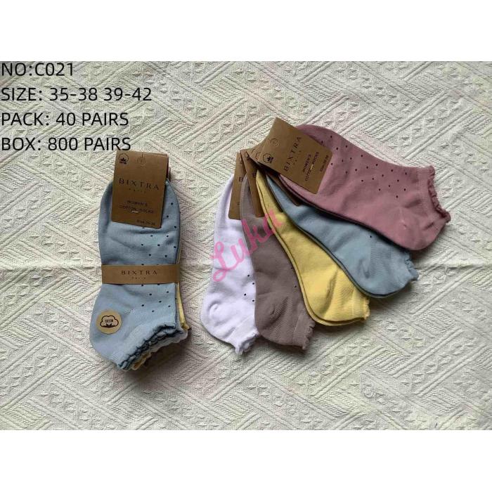 Women's Low Cut Socks Bixtra C021