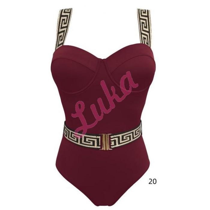 Swimming Suit S`west Fashion BR23371-2