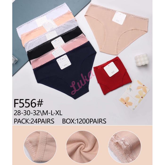 Women's panties Bixtra Cotton F556