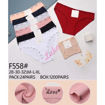 Majtki damskie Bixtra Cotton F558