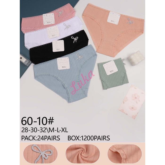 Majtki damskie Bixtra Cotton 60-10