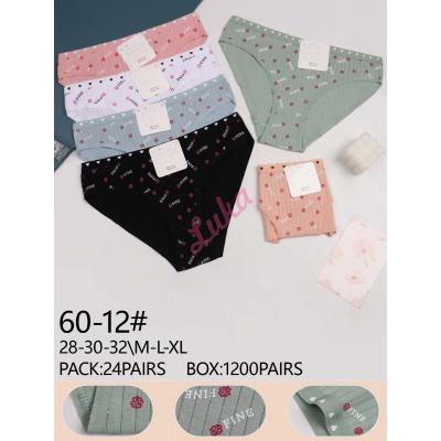 Women's panties Bixtra Cotton 60-12