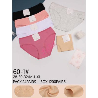 Women's panties Bixtra Cotton 60-1