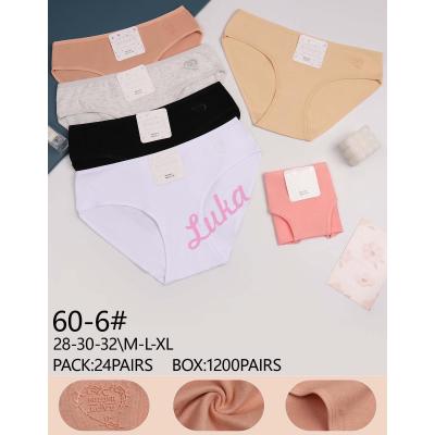 Majtki damskie Bixtra Cotton 60-6