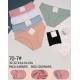 Women's panties Bixtra Cotton 70-7