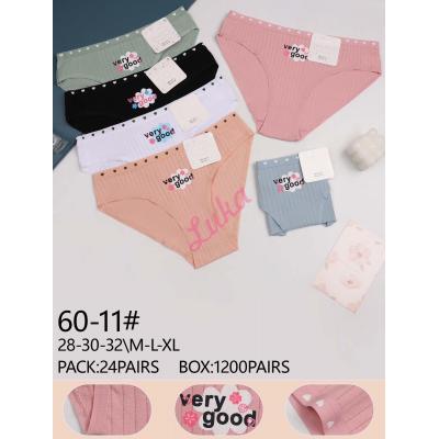 Majtki damskie Bixtra Cotton 60-11