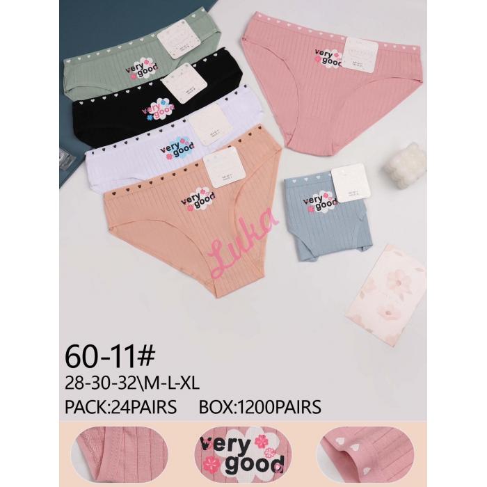 Women's panties Bixtra Cotton 60-11