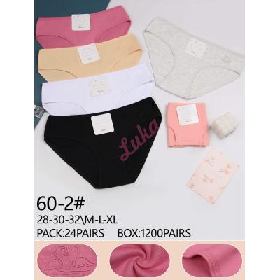 Women's panties Bixtra Cotton 60-2