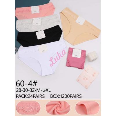 Majtki damskie Bixtra Cotton 60-4