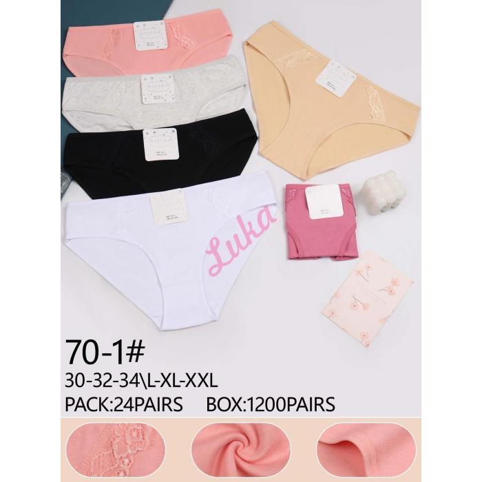 Majtki damskie Bixtra Cotton 70-1