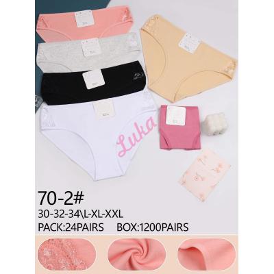 Majtki damskie Bixtra Cotton 70-2