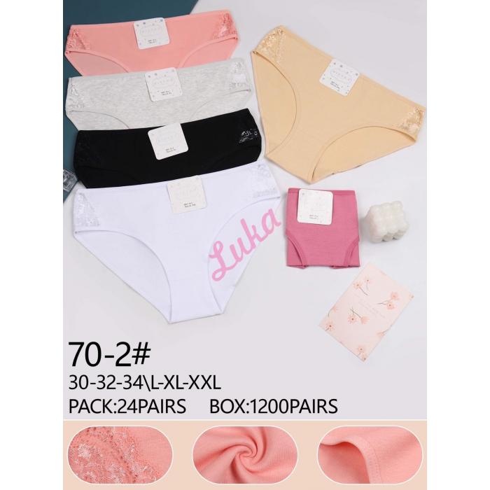 Majtki damskie Bixtra Cotton 70-2